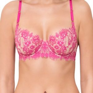 Skarlett Blue (Nordstrom) Entice Balconette Bra
